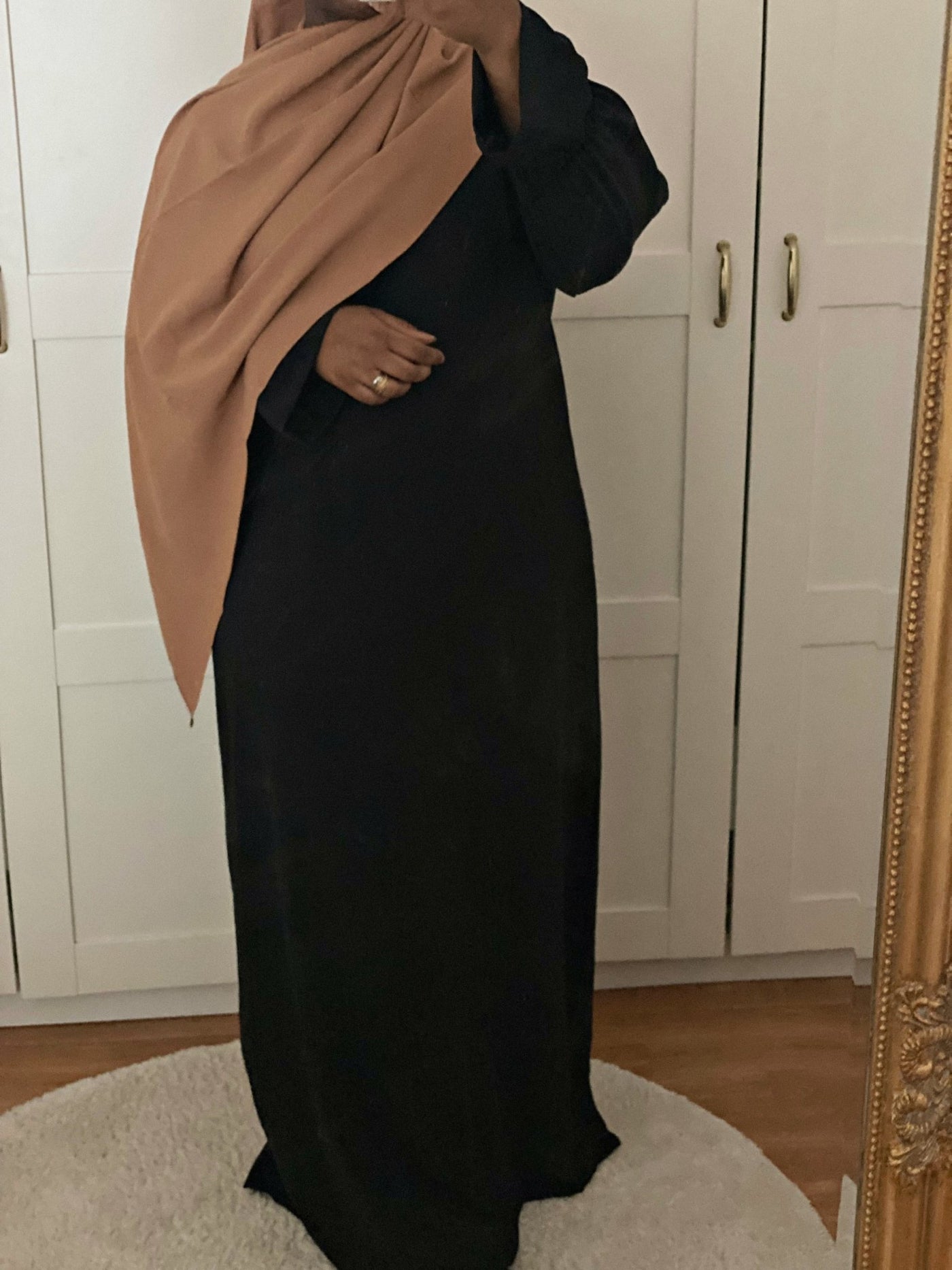 Abaya Chouchou - Noir - MON HIJAB MODEST co