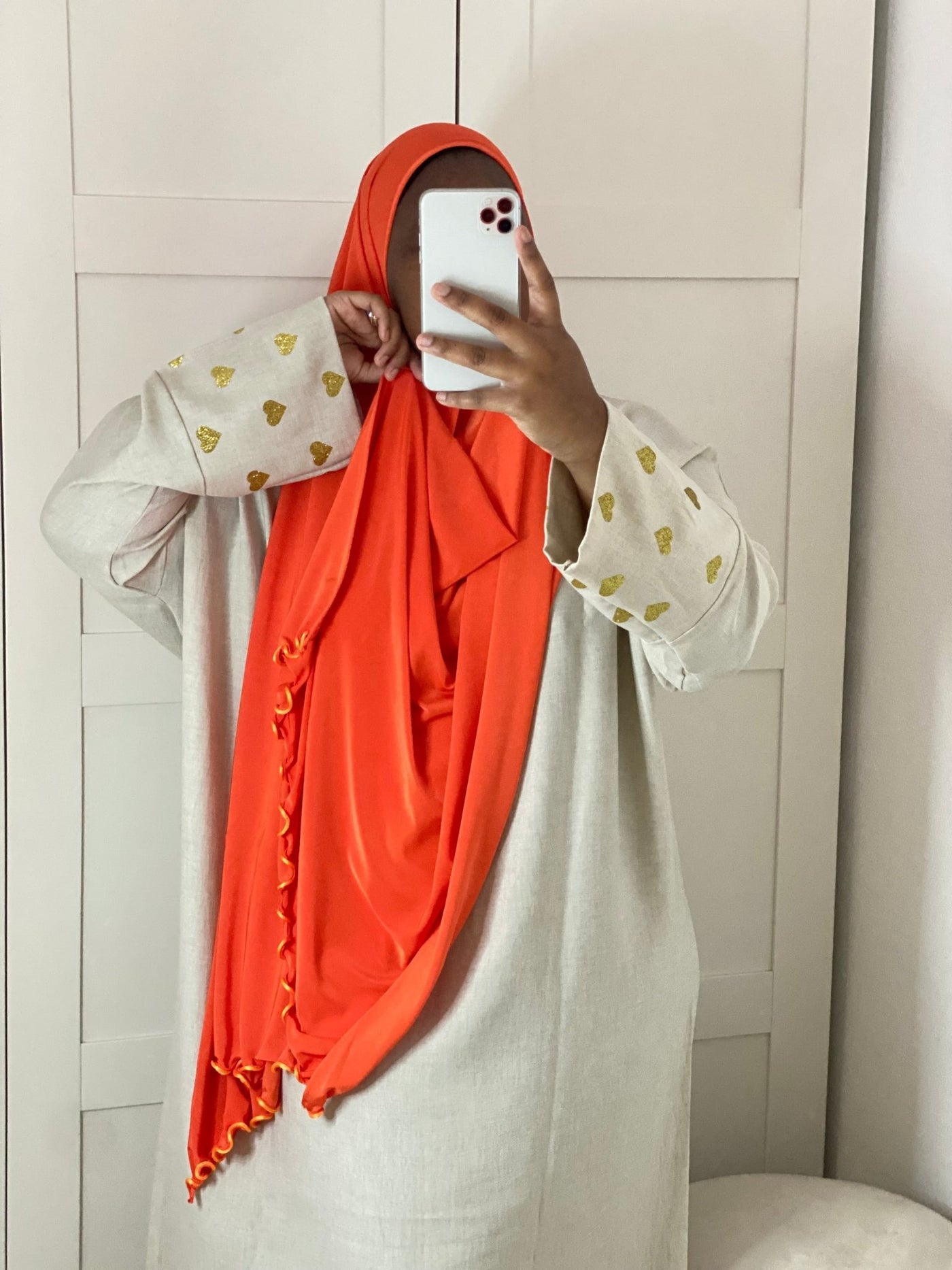 Hijab Jersey Satiné Premium Luxe