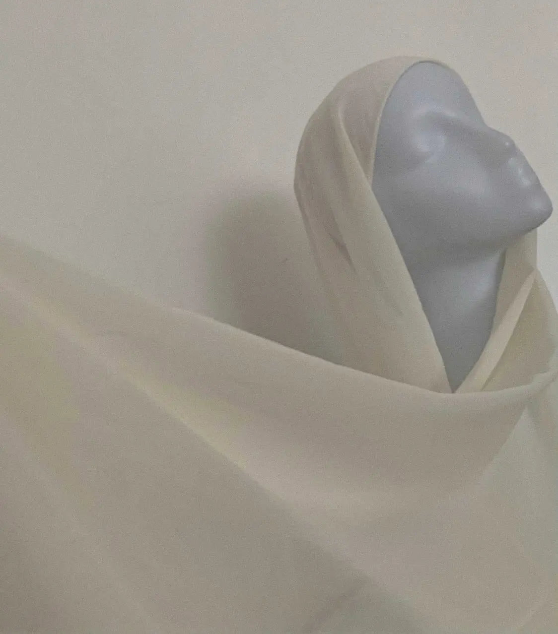 Hijab À Enfiler - Beige clair Mon Hijab Modest