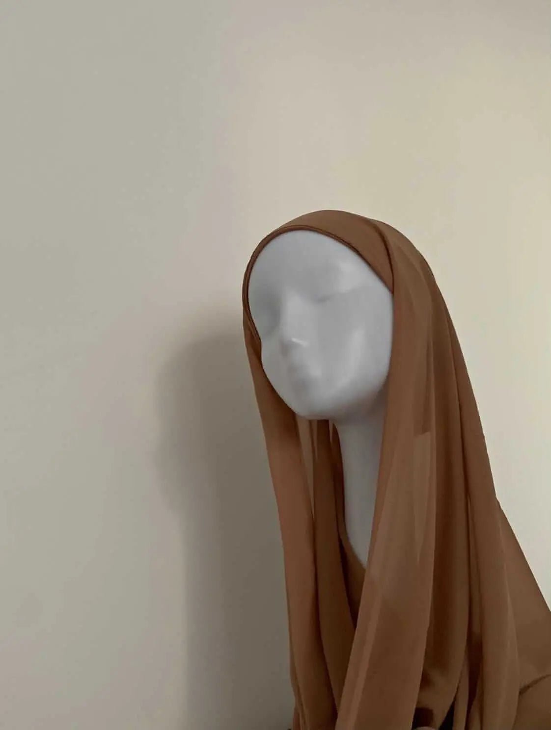 Hijab À Enfiler - Cannelle - MON HIJAB MODEST co