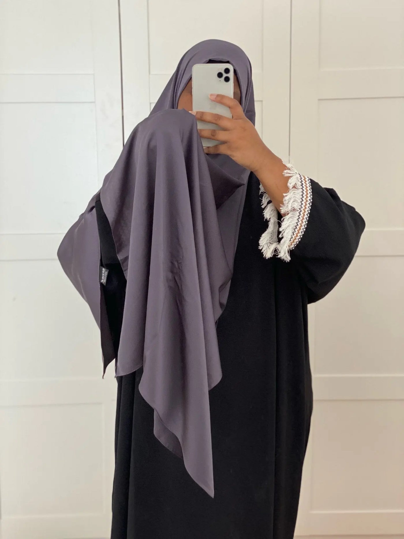 Hijab Satin - Khôl MON HIJAB MODEST