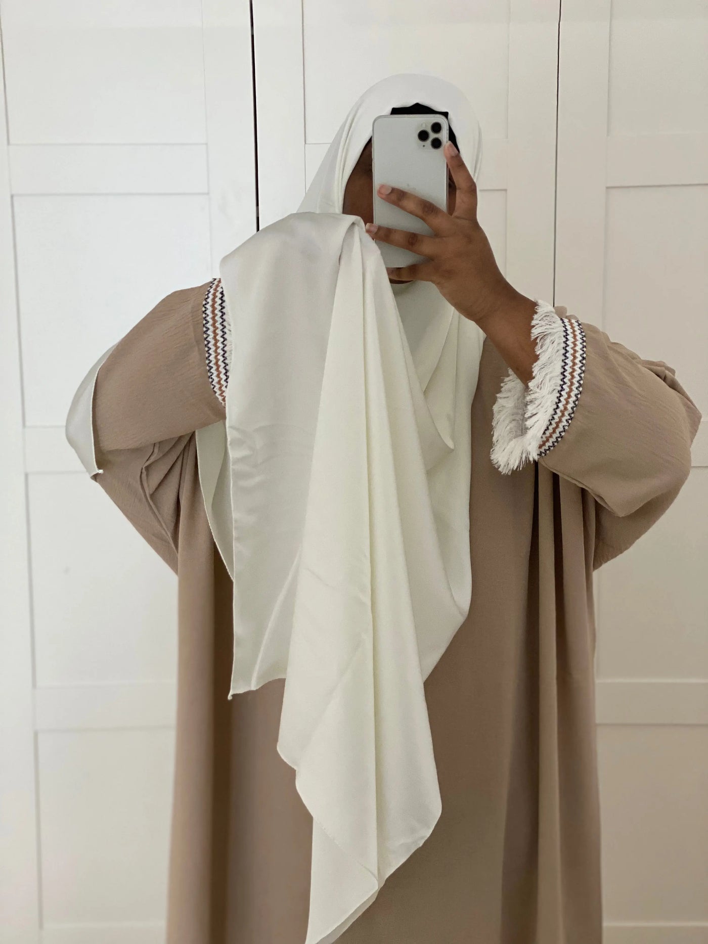 Hijab Satin - Pure MON HIJAB MODEST