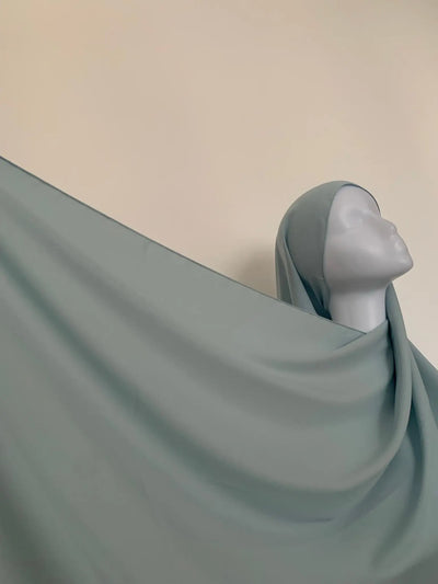 Hijab Soie de Médine - Blue Lagoon sedef Mon Hijab Modest