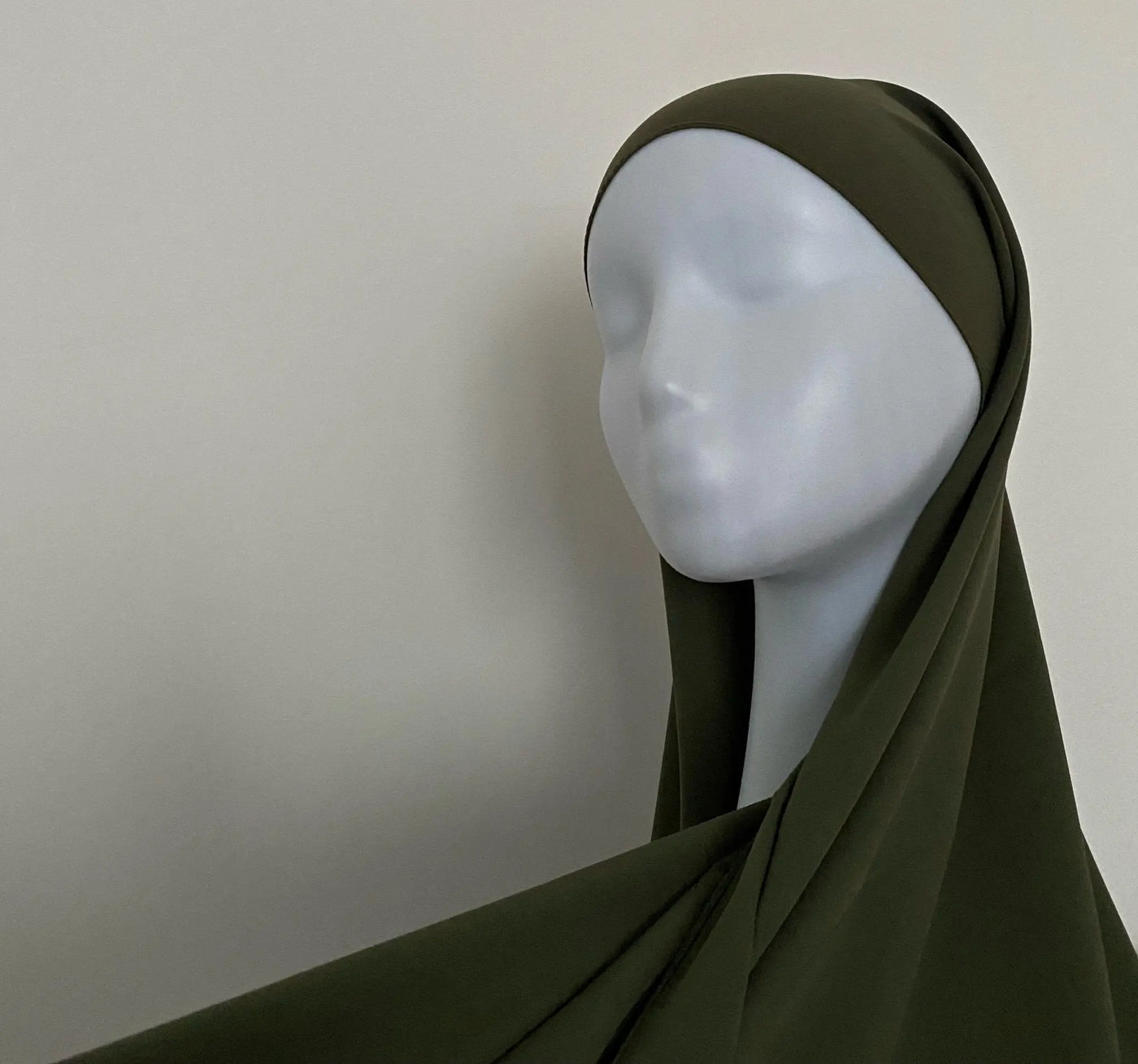 Hijab Soie de Médine - Kaki Mon Hijab Modest