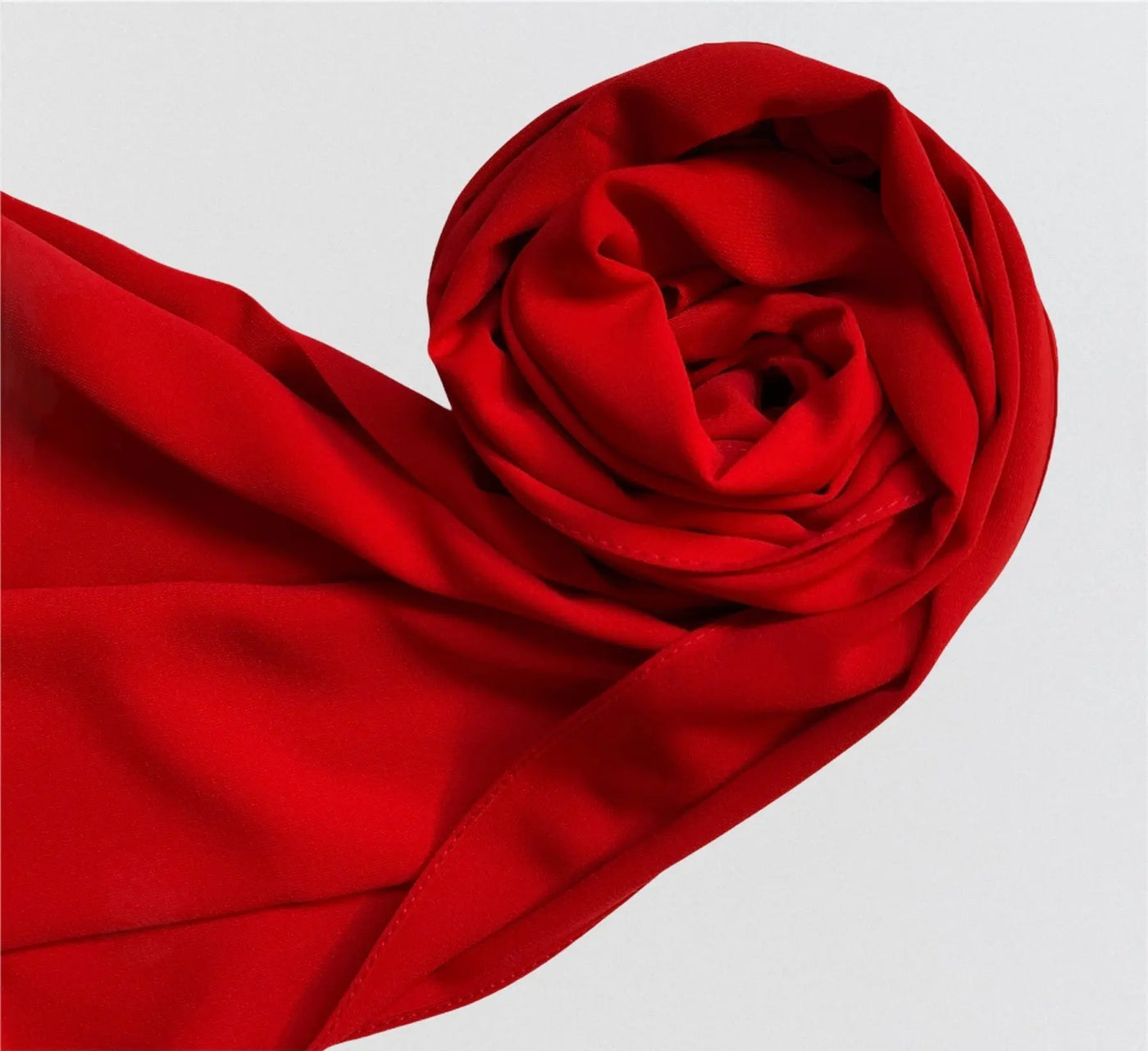 Hijab Soie de Médine - Red - MON HIJAB MODEST co