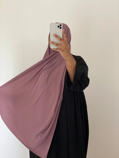 Hijab Soie de Médine - Taupe MON HIJAB MODEST