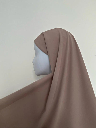 Hijab à enfiler - Caramel N02 Mon Hijab Modest