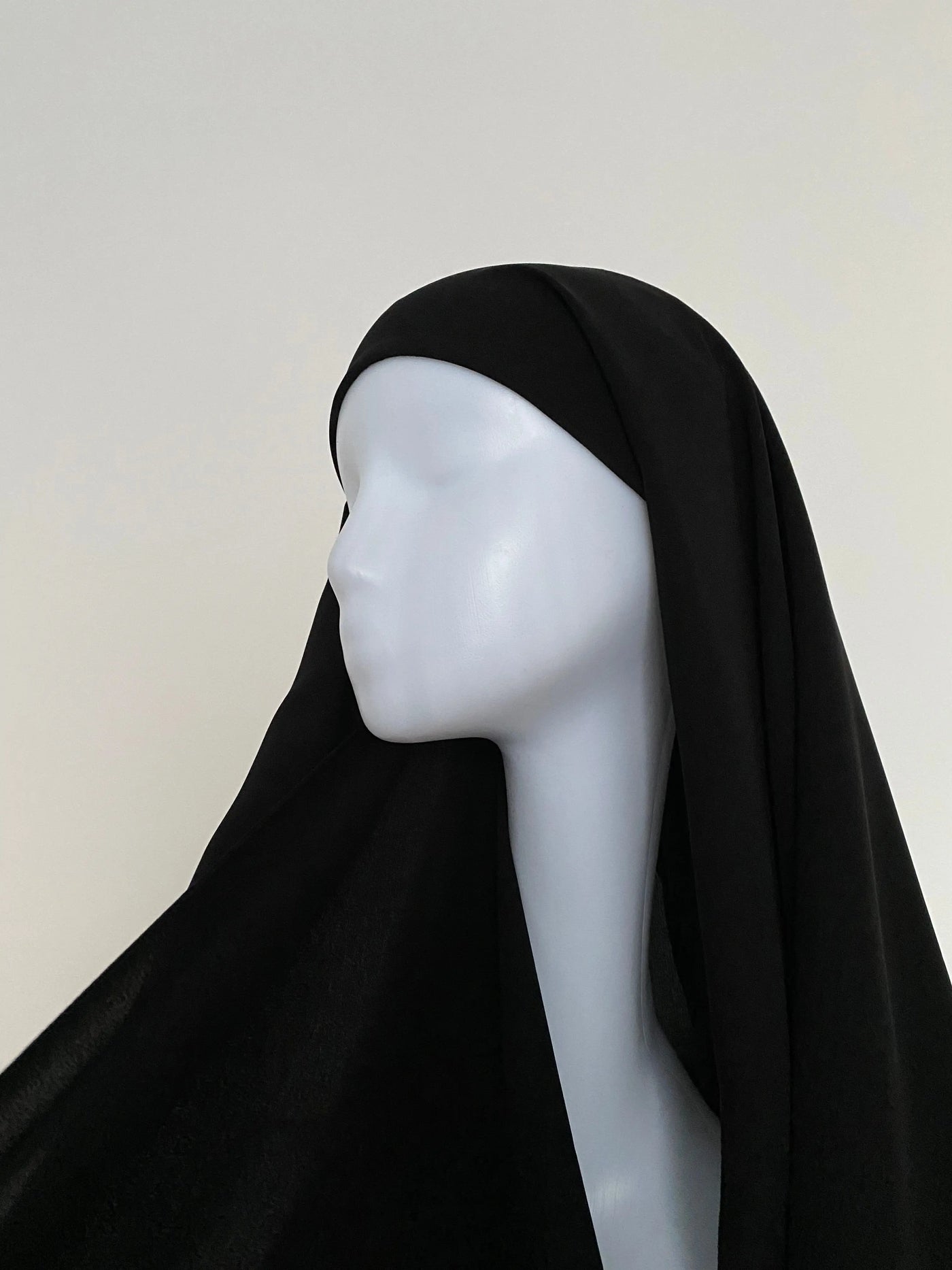 Hijab a enfiler - Noir MON HIJAB MODEST