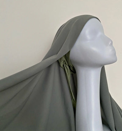 Hijab a enfiler - Vert d’eau N3 Mon Hijab Modest