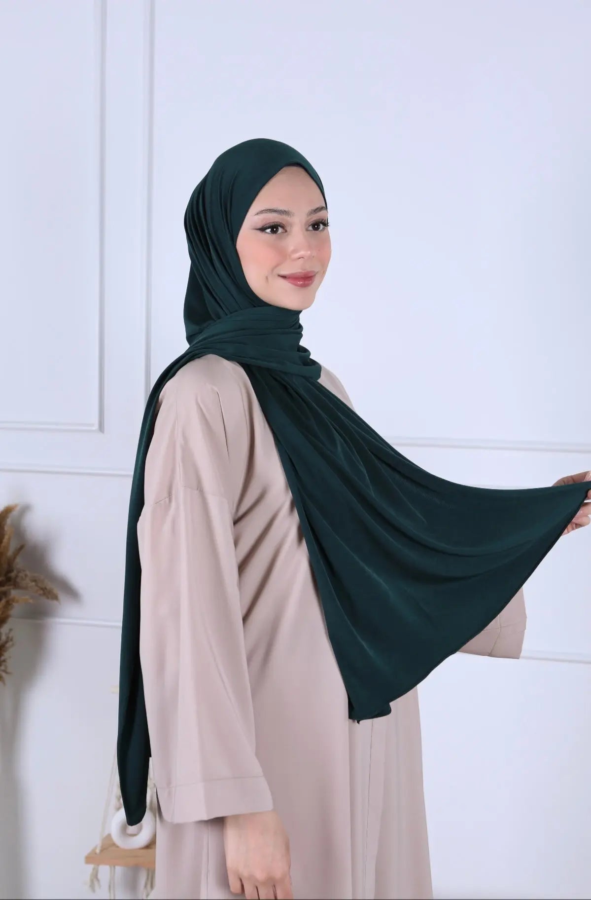 Green Impérial Hijab