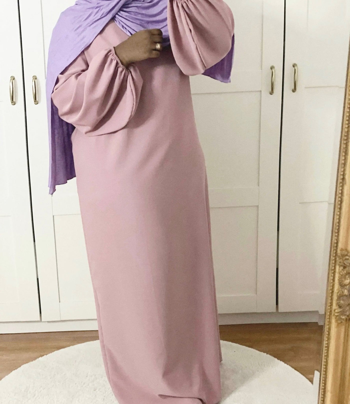 Abaya Zuhriyyah - Blush