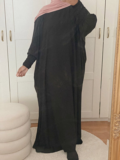 Abaya Yumna - Noir - MON HIJAB MODEST co