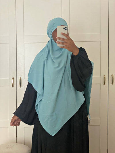 Khimar Jazz Simple - Pastel - MON HIJAB MODEST co