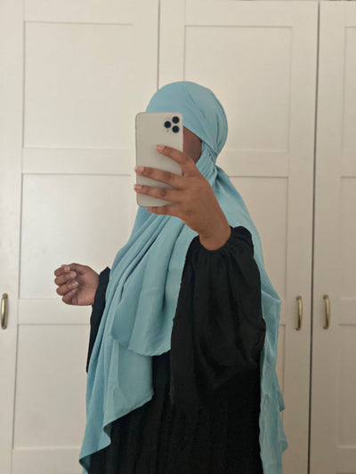 Khimar Jazz Simple - Pastel - MON HIJAB MODEST co