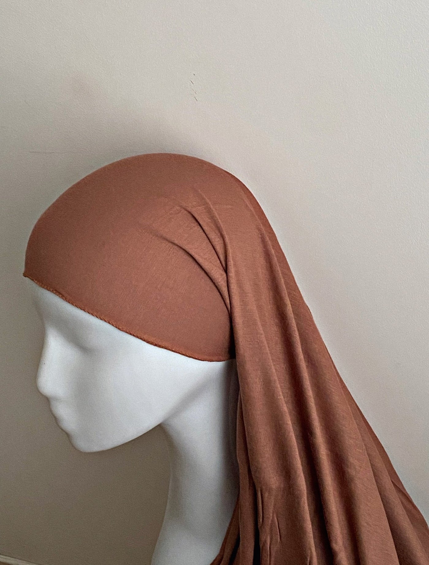 Hijab jersey - Baby Brown - MON HIJAB MODEST co