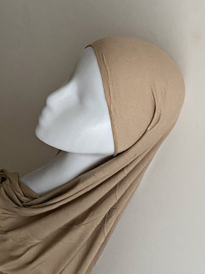 Hijab jersey - nude - MON HIJAB MODEST co