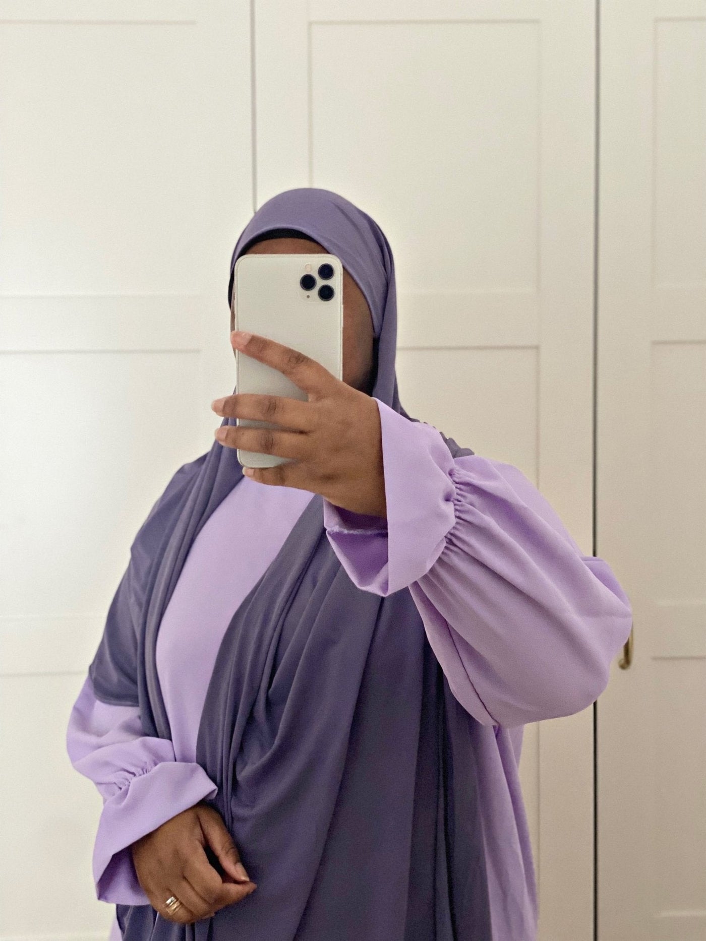 Hijab Jersey Luxe - Lilas - MON HIJAB MODEST co