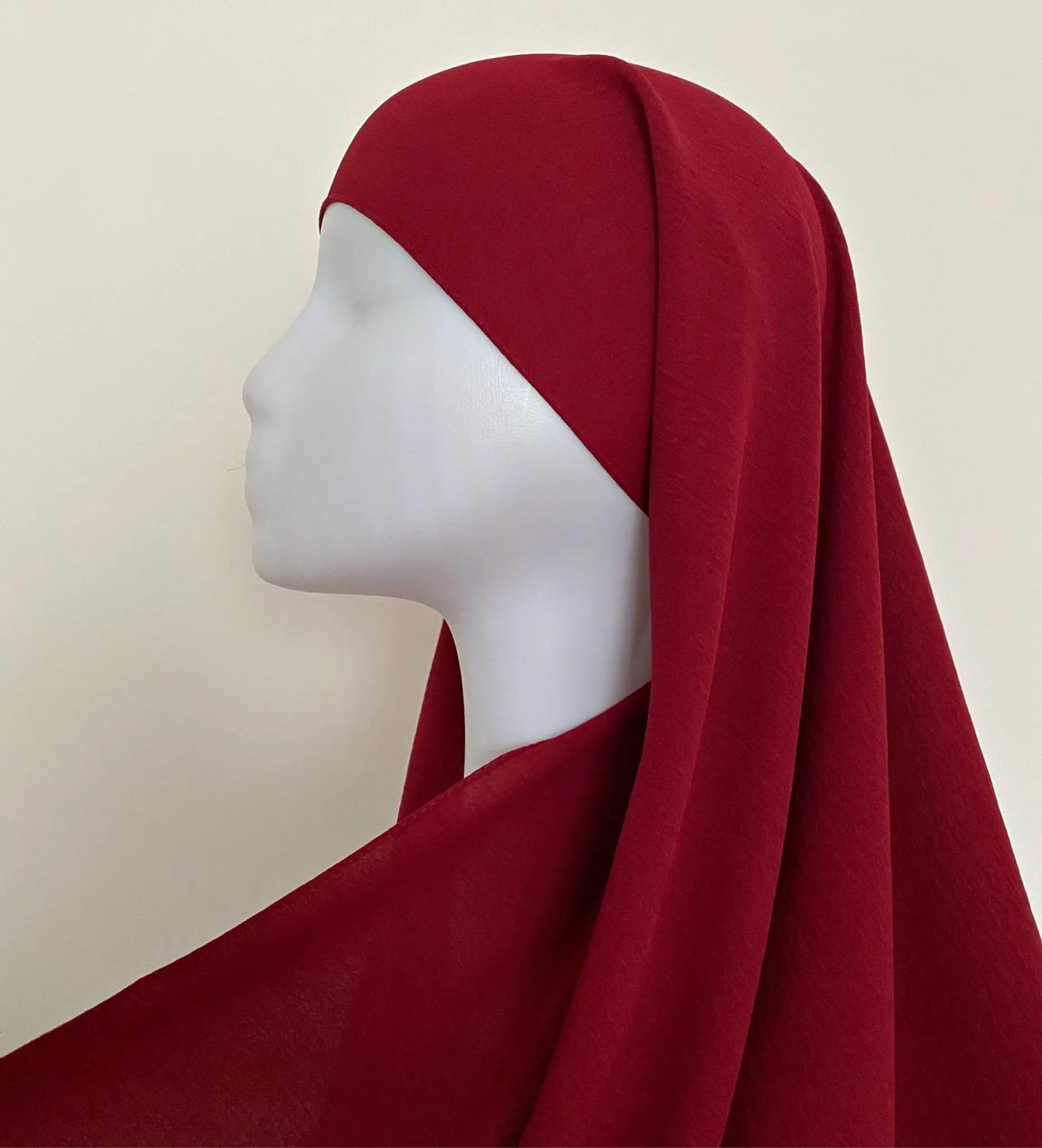 Jazz Premium - Rouge framboise Mon Hijab Modest