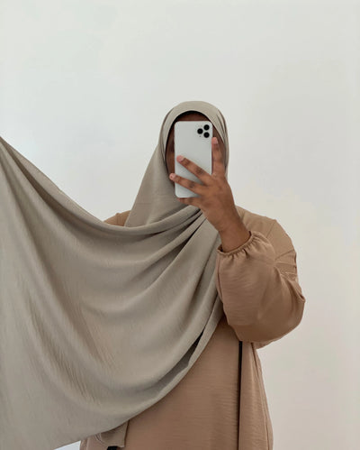 Jazz Satinée - Beige MON HIJAB MODEST