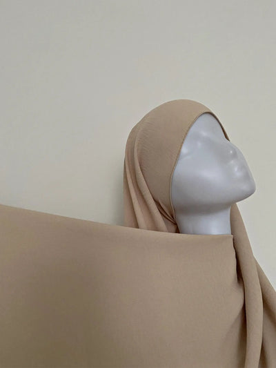 Jazz premium - Beige Mon Hijab Modest