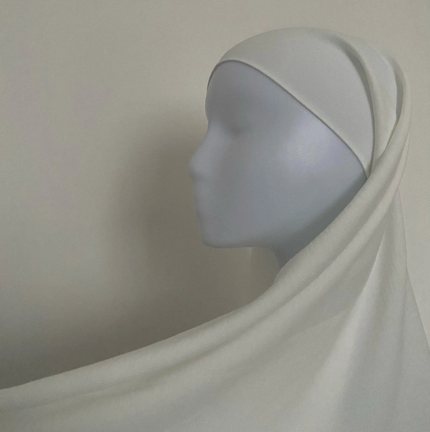 Jazz premium - Blanc Mon Hijab Modest