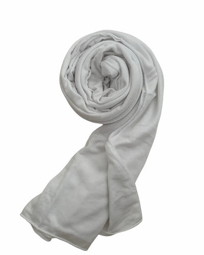 Jersey Premium - Blanc Pure Mon Hijab Modest