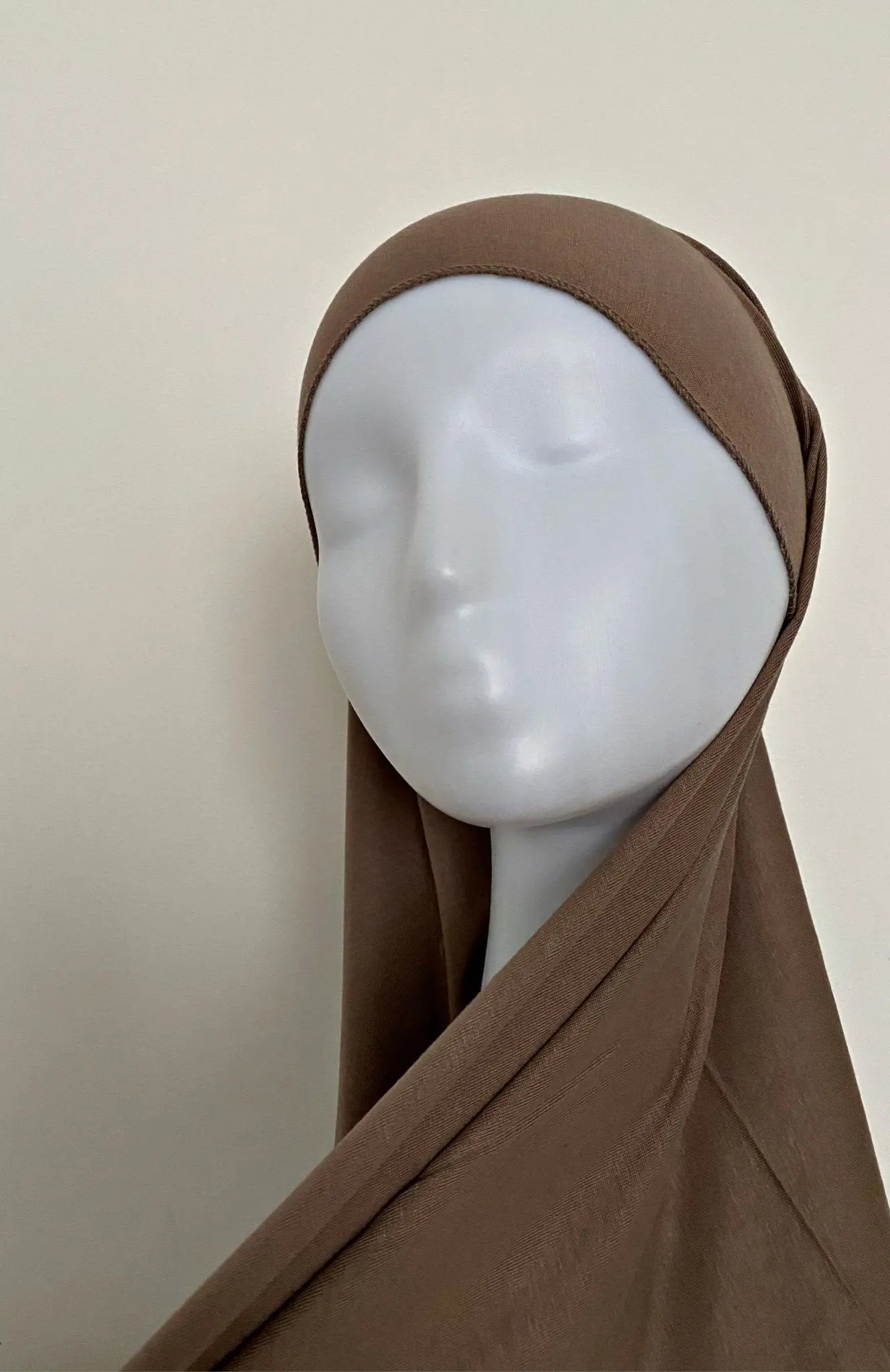 Jersey premium - Noisette Mon Hijab Modest