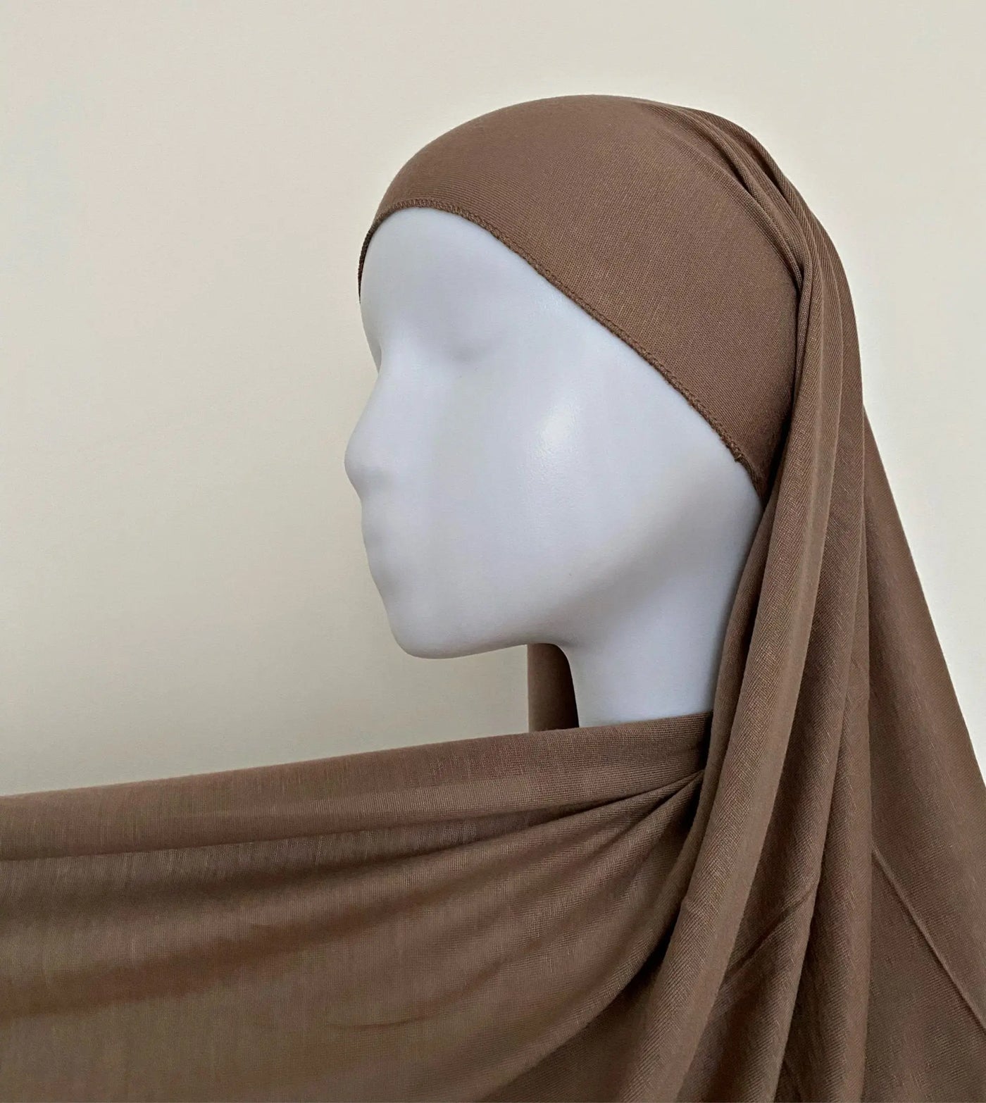 Jersey premium - Noisette Mon Hijab Modest