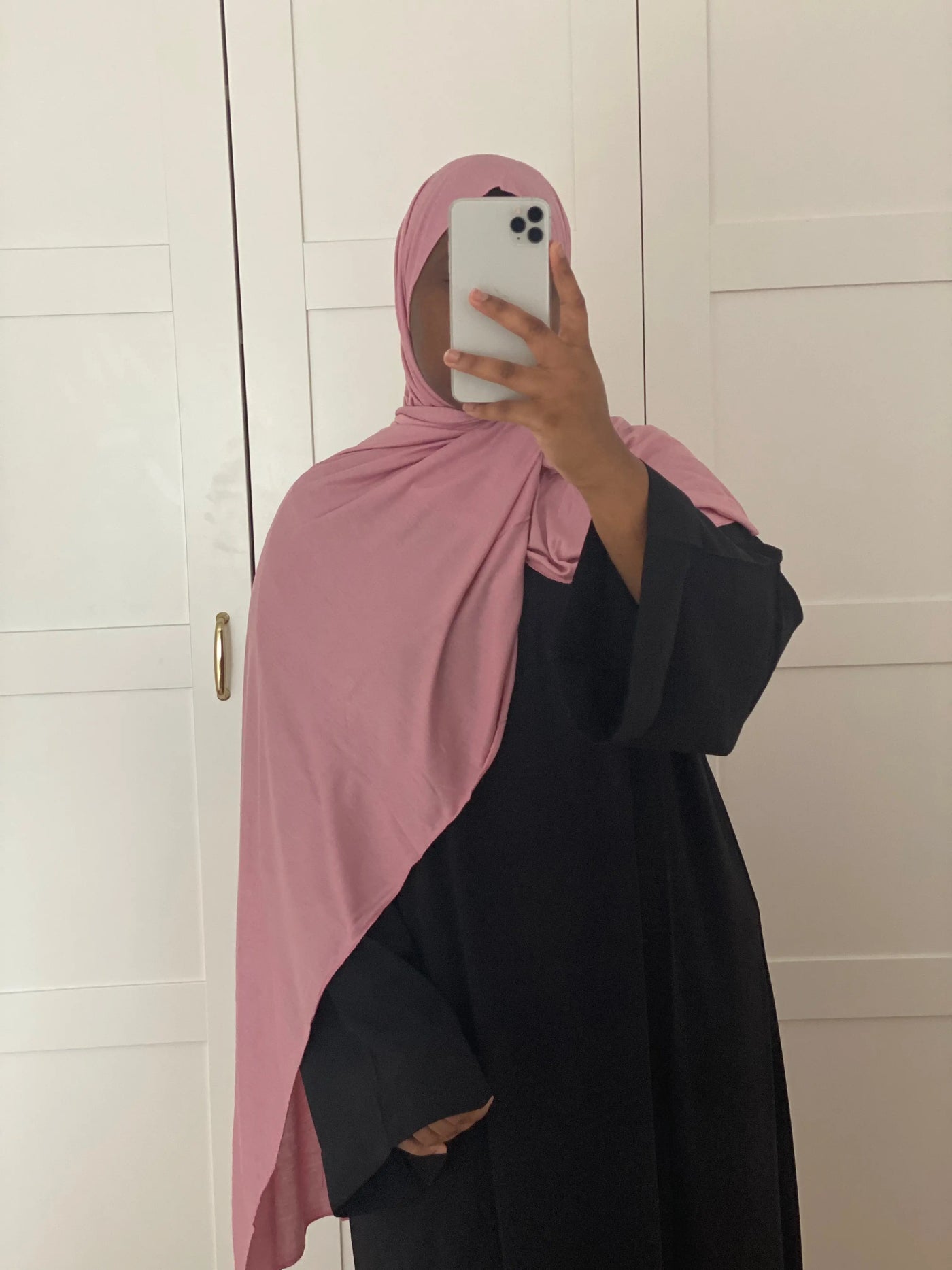 Jersey premium - Rose MON HIJAB MODEST