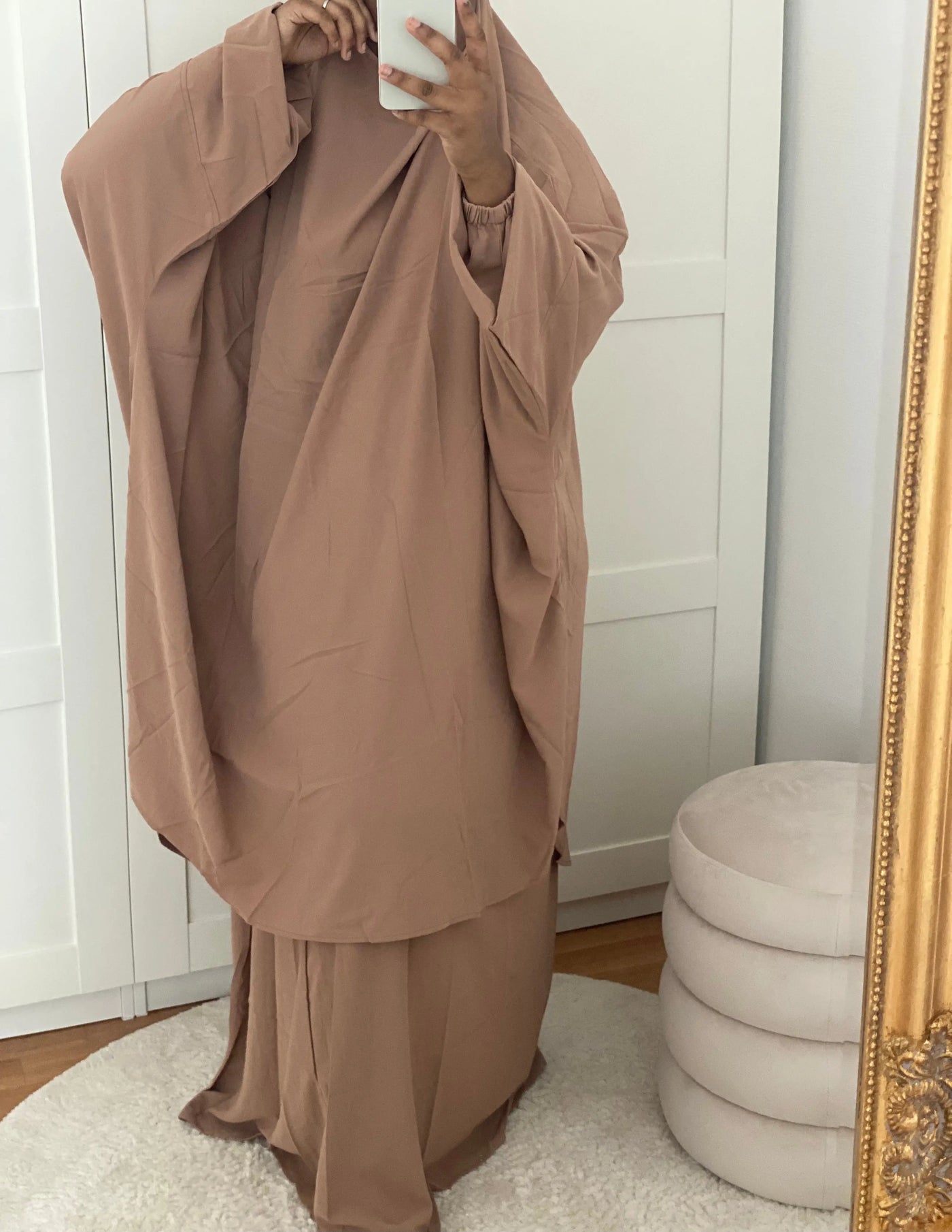 Jilbab Médina - Beige MON HIJAB MODEST