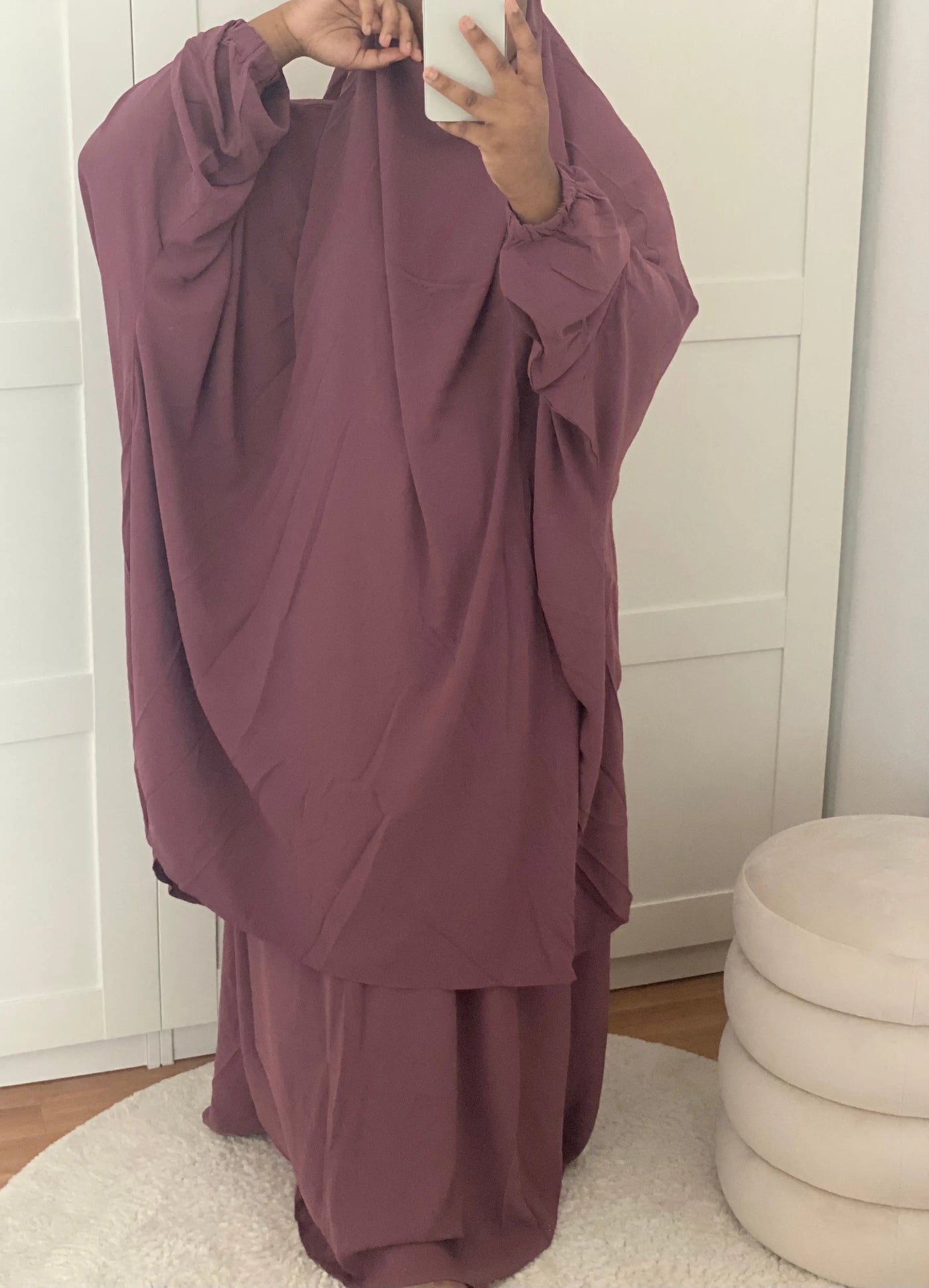 Jilbab Médina - Bois de Rose MON HIJAB MODEST