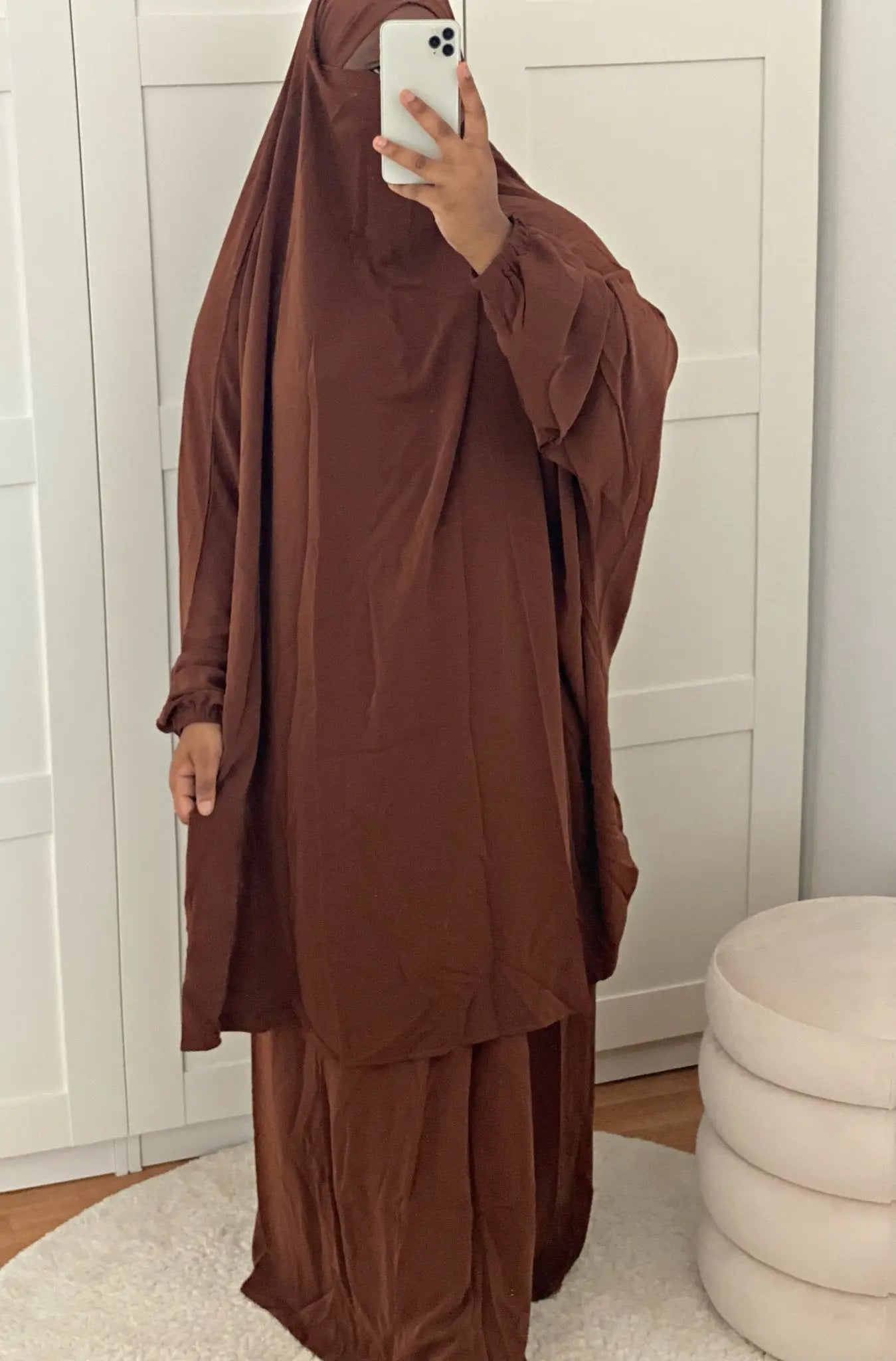 Jilbab Médina - Chocolat MON HIJAB MODEST