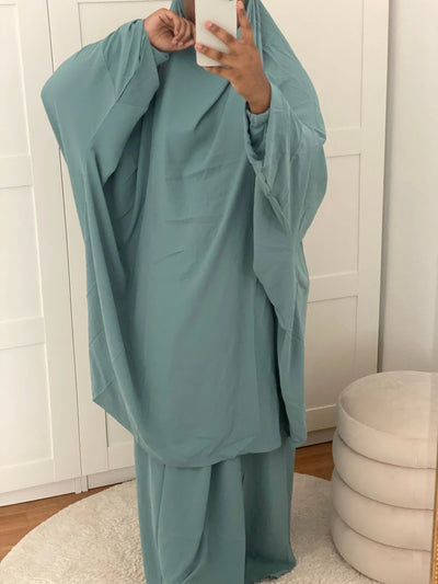 Jilbab Médina - Turquoise MON HIJAB MODEST