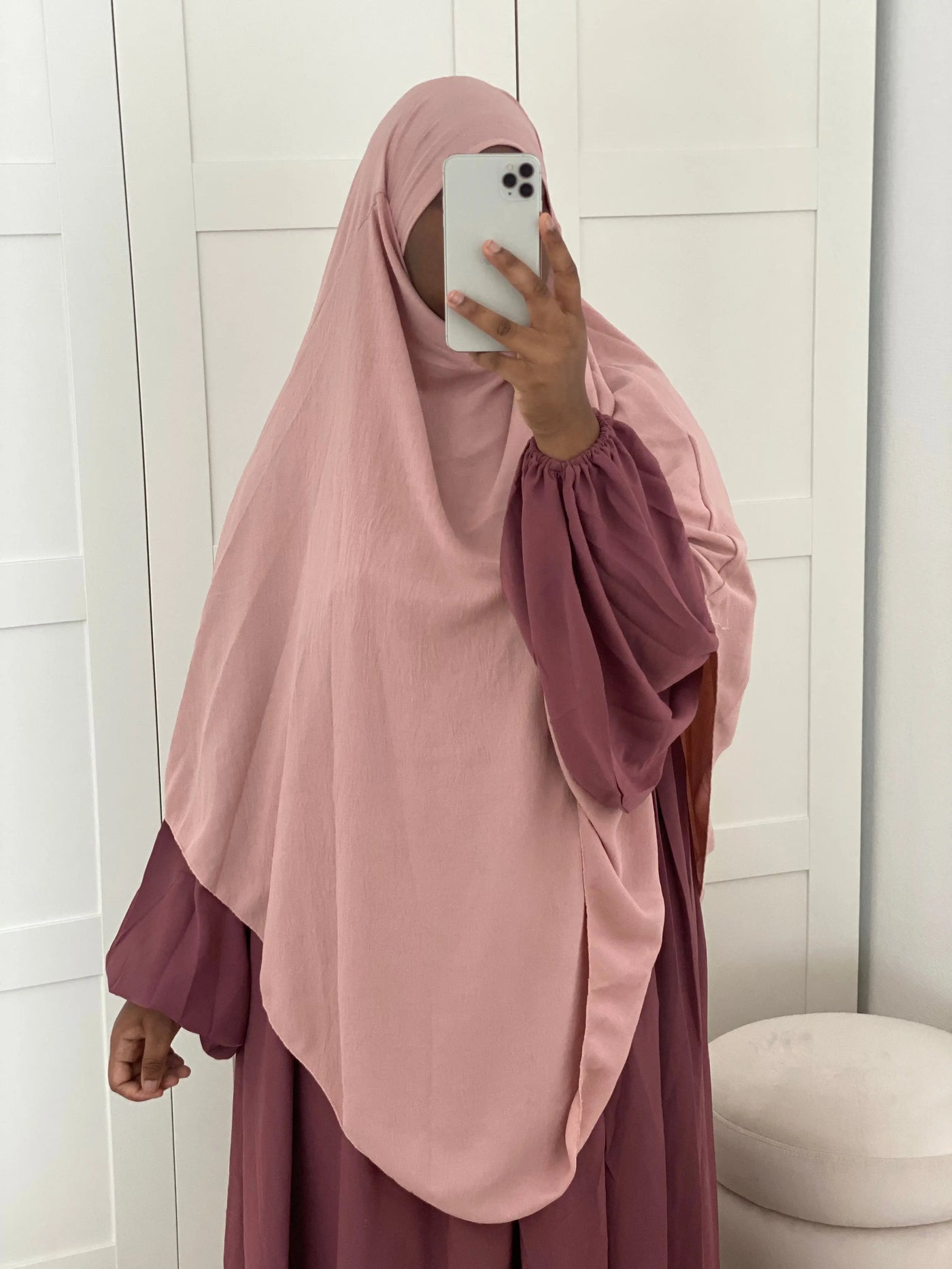 Khimar Jazz - Rose MON HIJAB MODEST