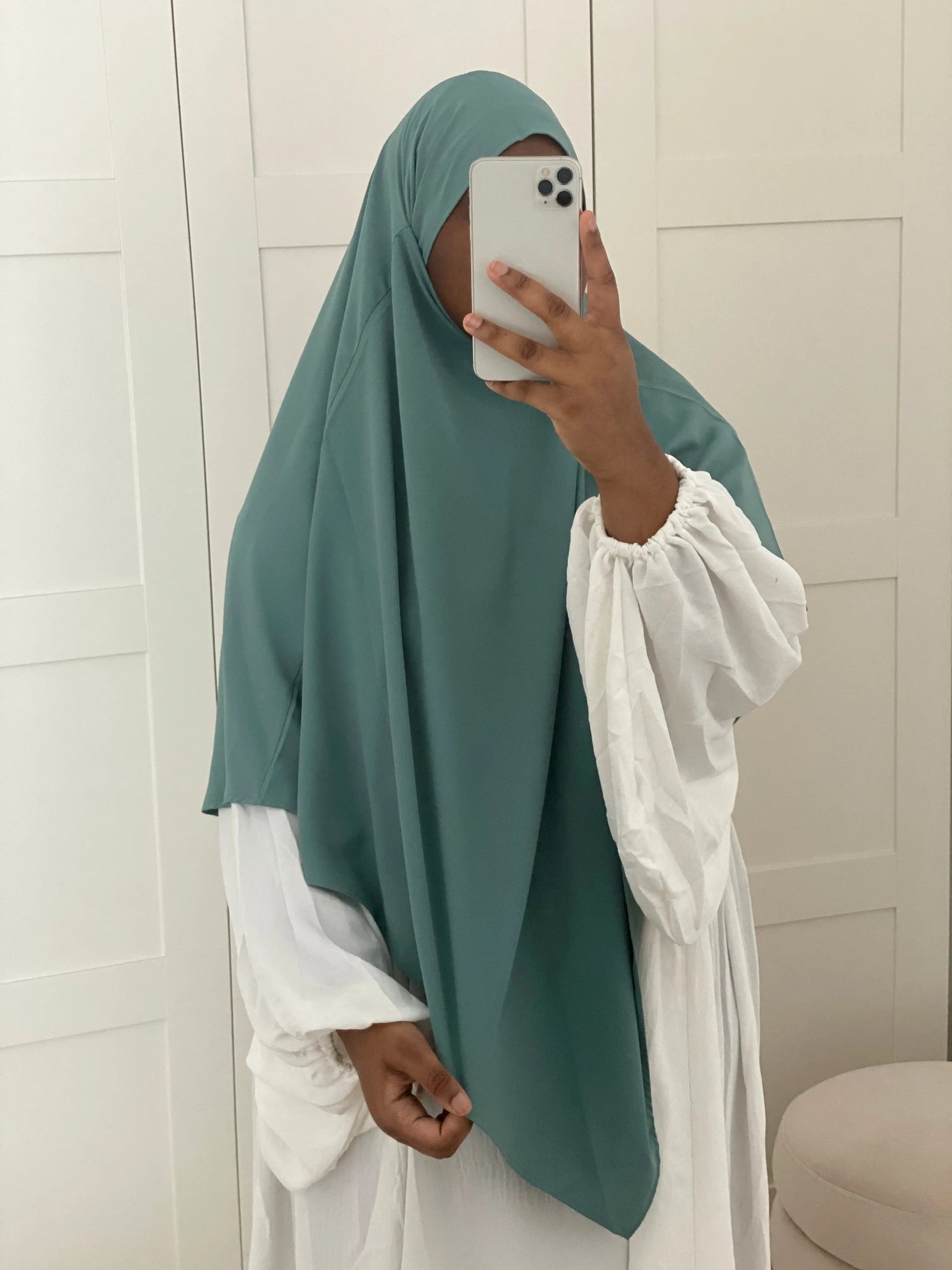 Khimar Jazz - Vert Pastel MON HIJAB MODEST