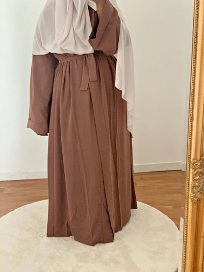 Maxi Kimonos Zahra - caramel - MON HIJAB MODEST co