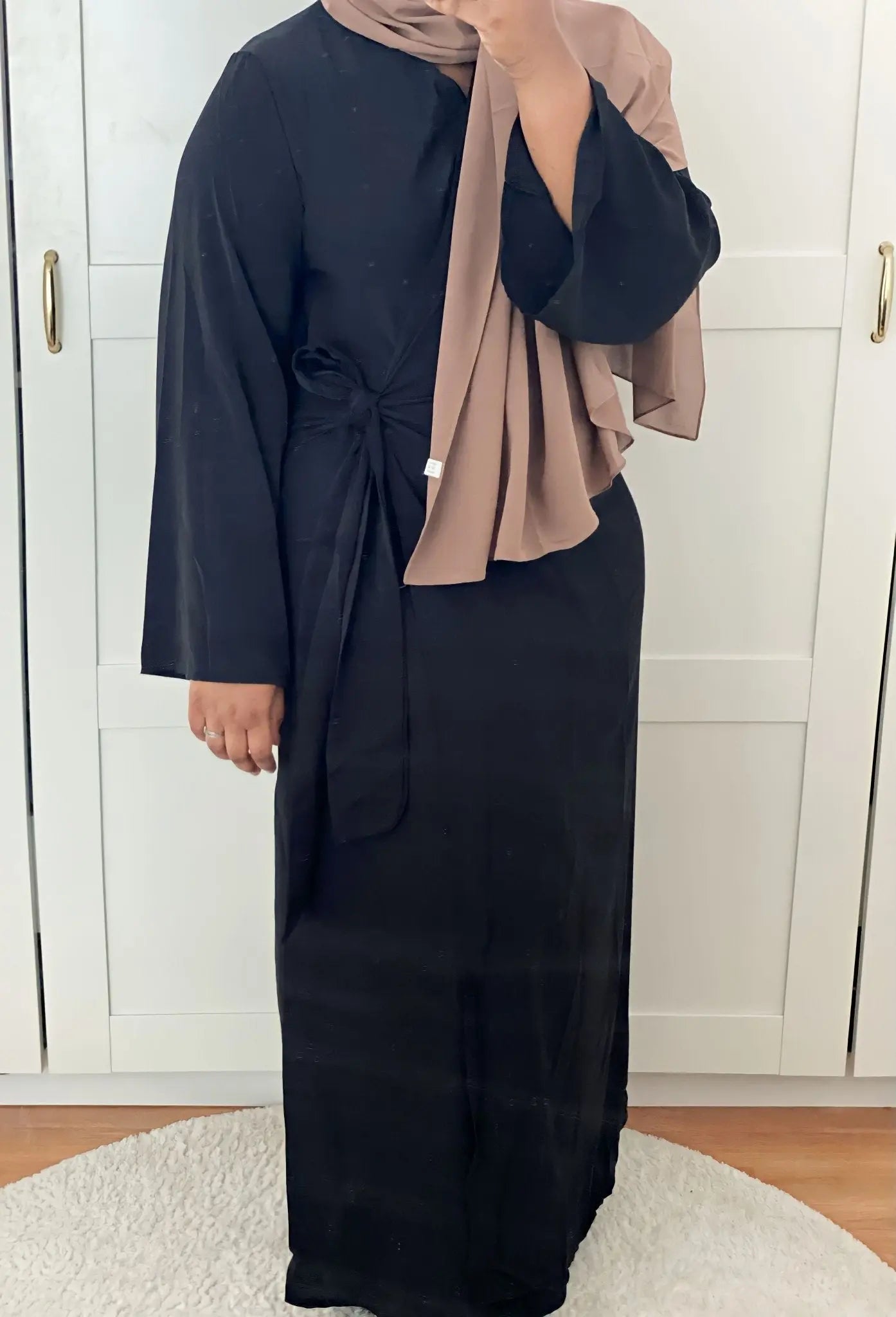 Robe Esther - Noir MON HIJAB MODEST co