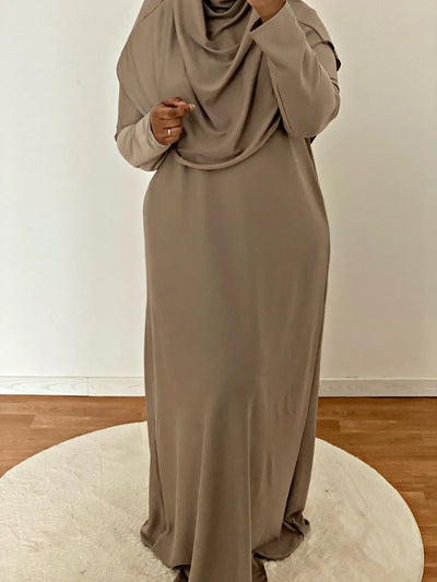 Robe de prière - Beige Mon Hijab Modest