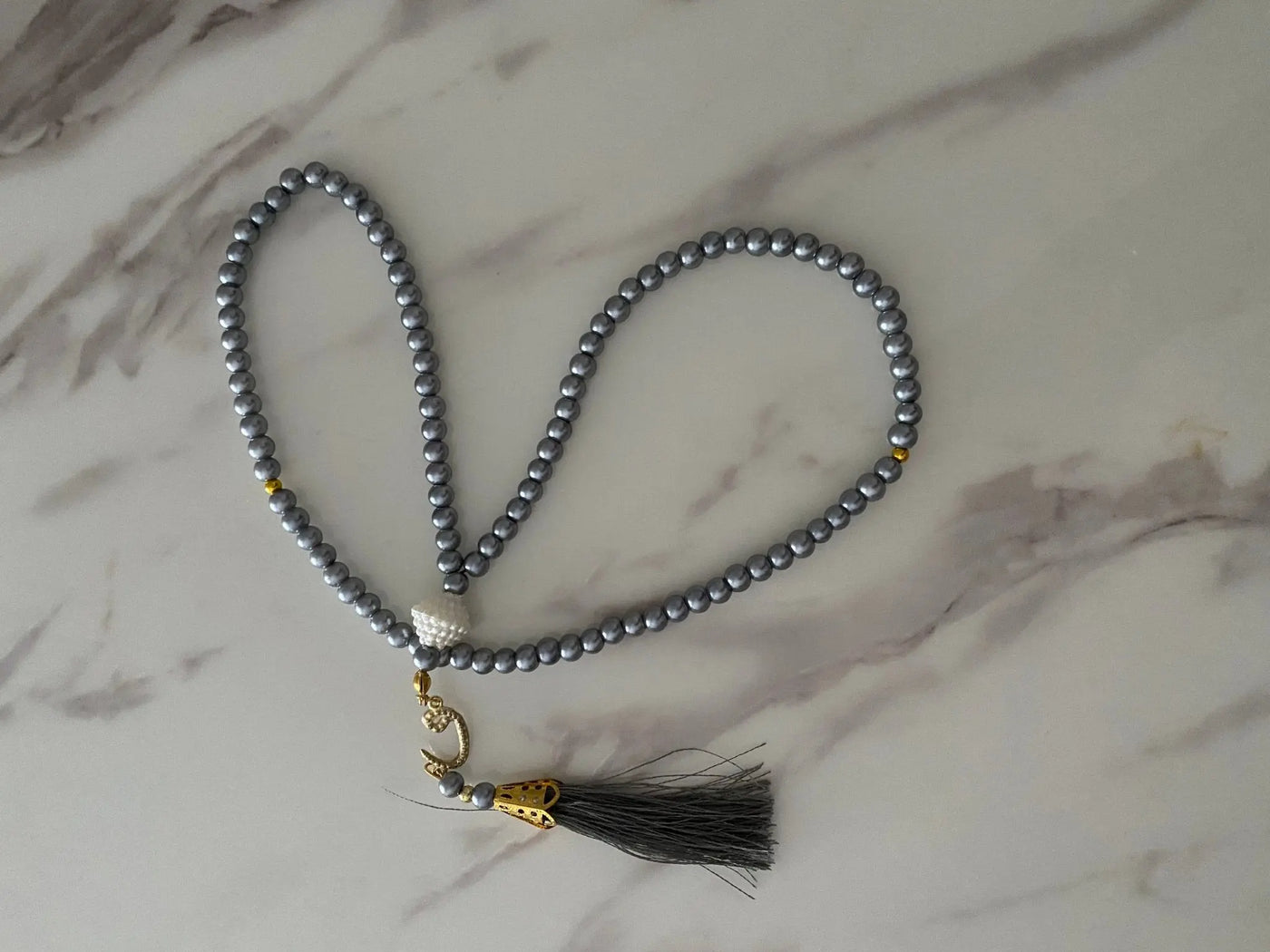 Tasbih - Gris MON HIJAB MODEST co