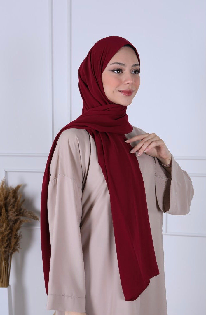 Hijab Soie de Médine - Bordeaux