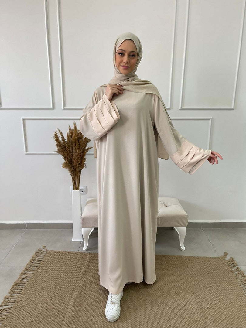 Abaya Esra - Beige