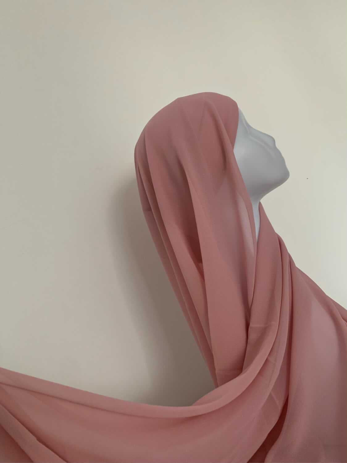 Hijab À Enfiler - Rose