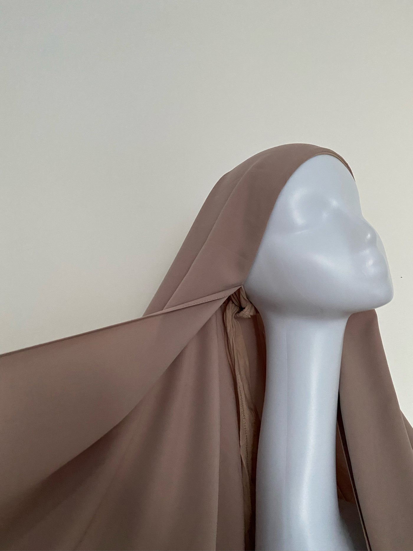 Hijab à enfiler - Caramel N02