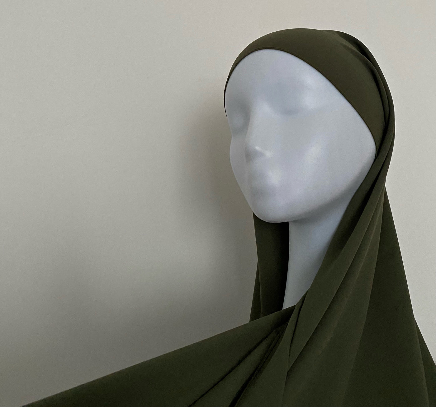 Hijab Soie de Médine - Kaki