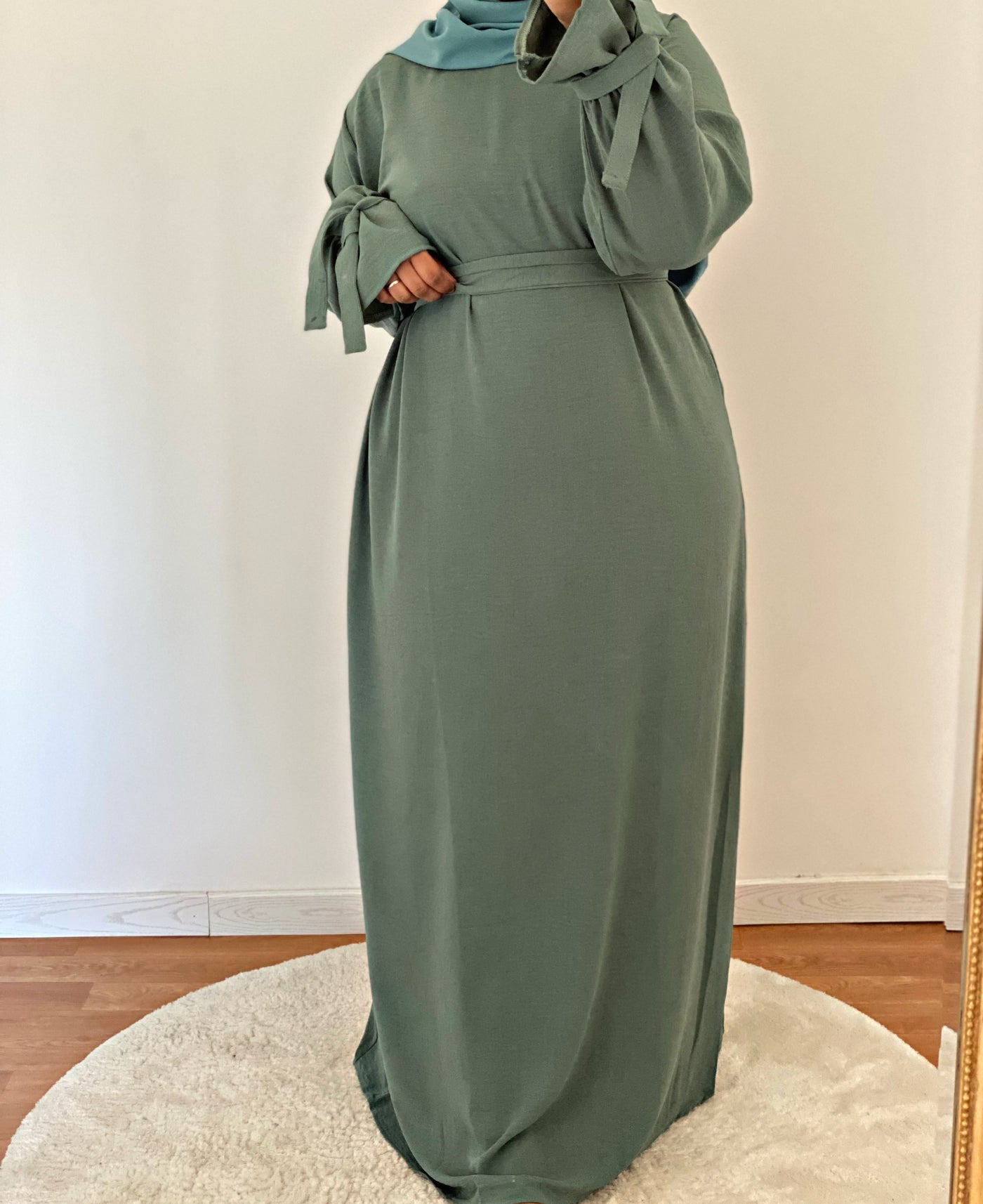 Abaya Princessa - Turquoise