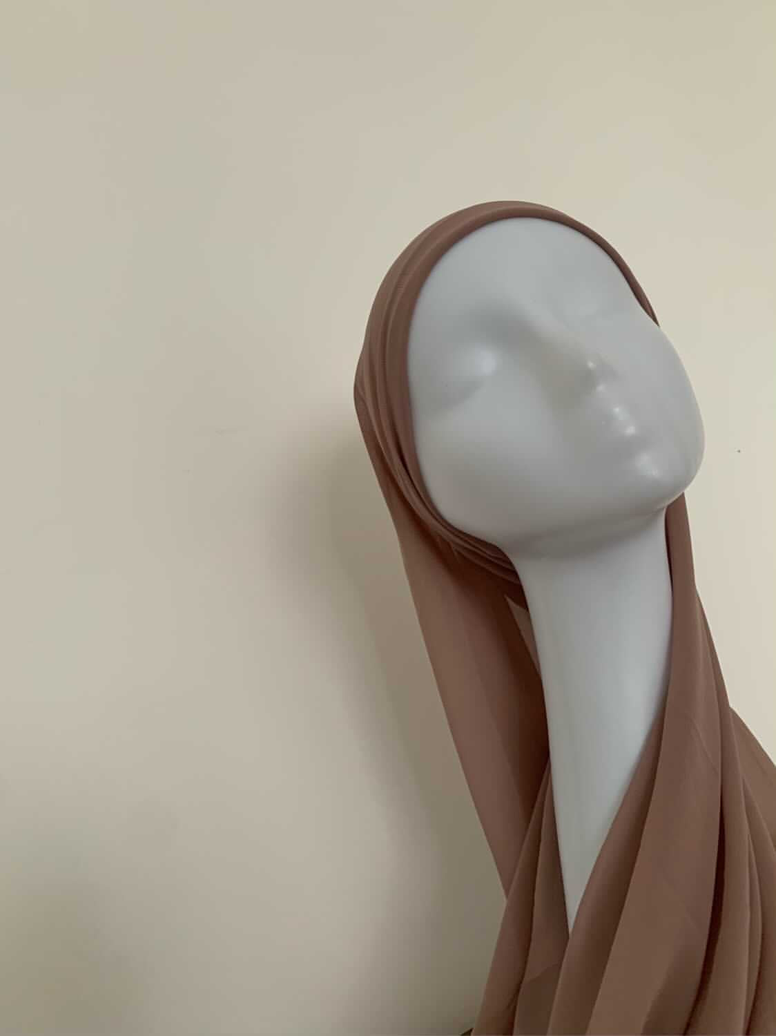 Hijab À Enfiler - Capuccino