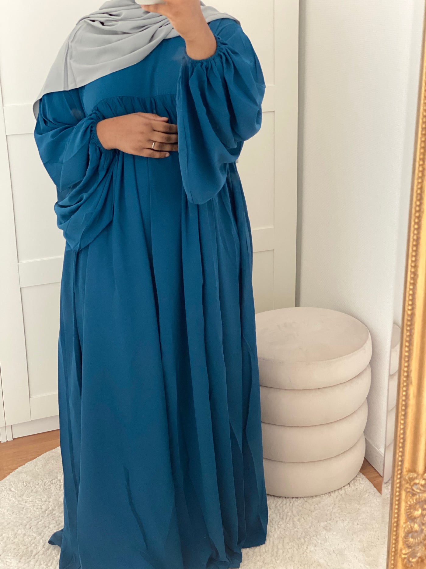 Abaya Esmée - Turquoise