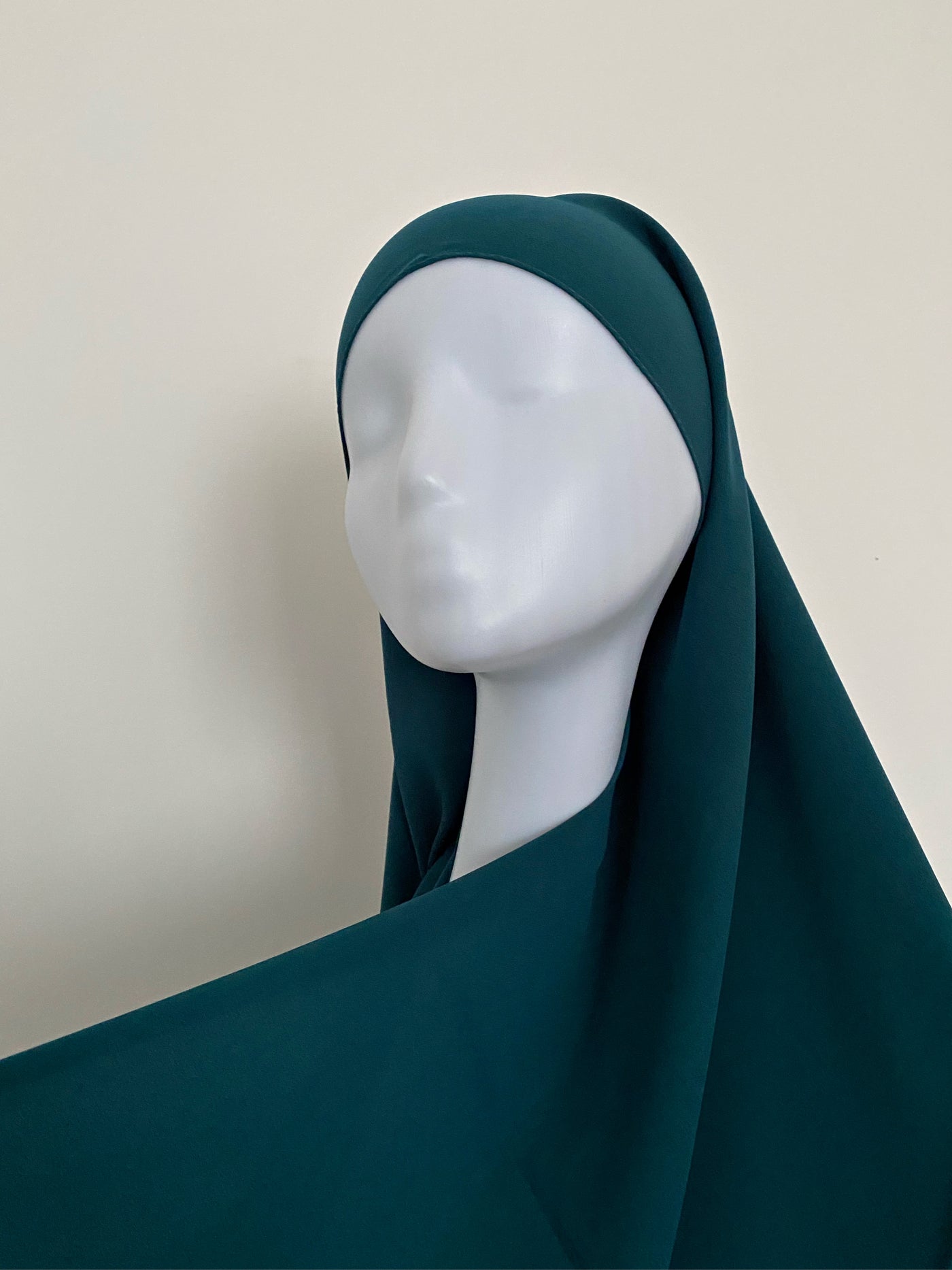 Hijab Soie de Médine - Green Impérial