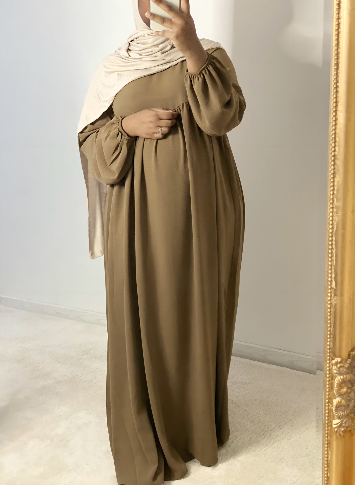 Abaya Layal - Mocha