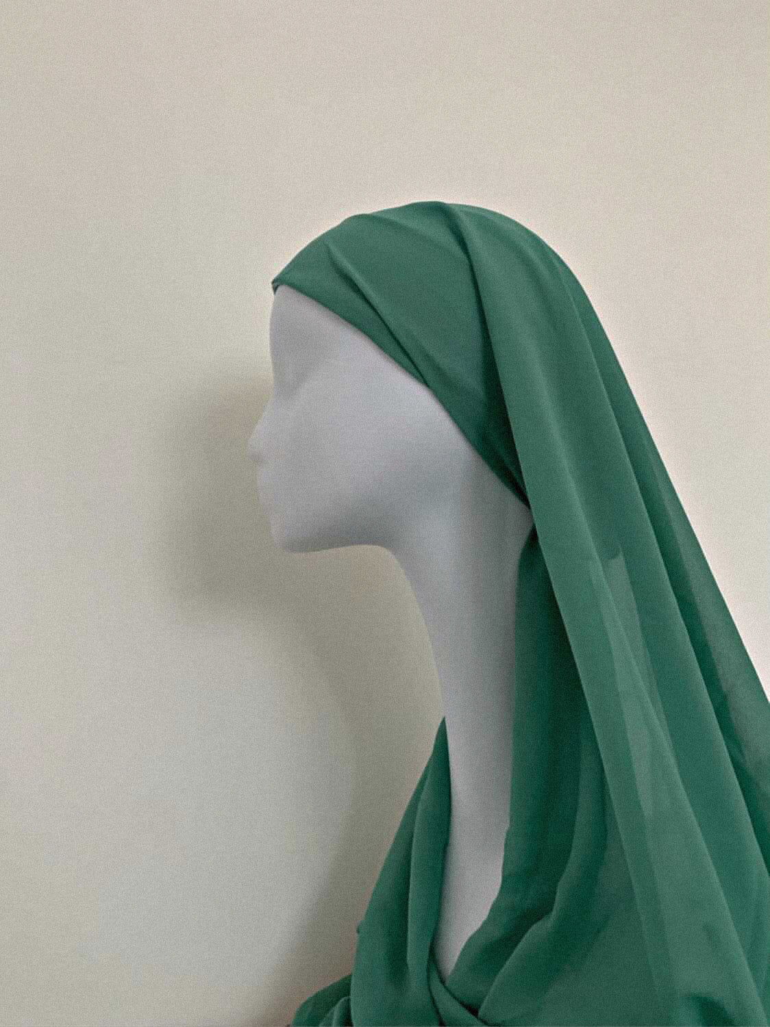 Hijab À Enfiler - Turquoise